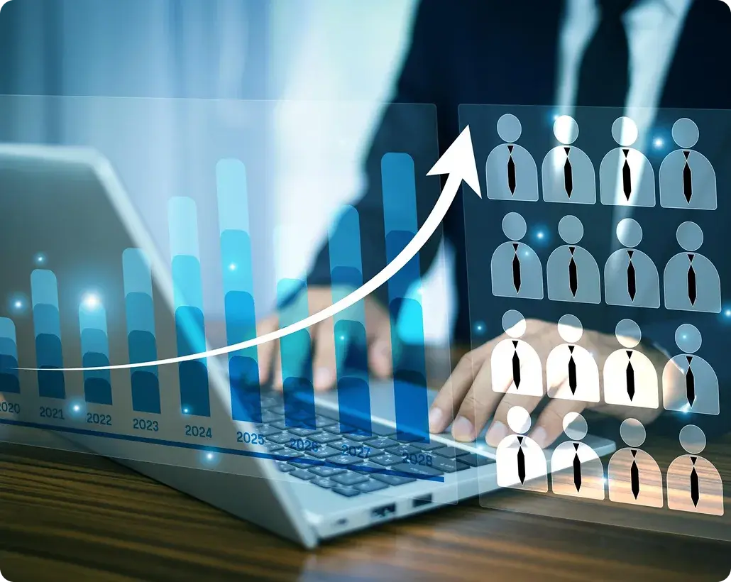 Service Systems That Grow